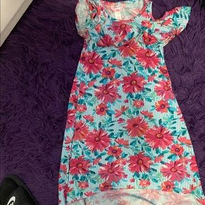 Hi/lo dress. Super cute and comfy.
